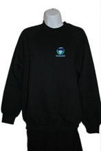 Penweddig Black Sweatshirt / Chrys Chwys du