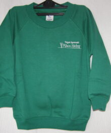 Ysgol Rhoshelyg - Sweatshirt / Crys Chwys