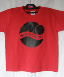 Talybont Red T-Shirt / Crys - T Coch