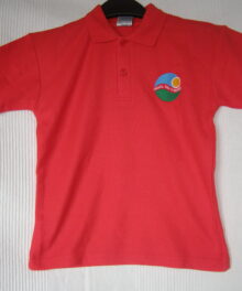 Talybont - Poloshirt Red / Crys Polo Coch