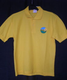 Talybont - Poloshirt  Yellow / Crys Polo Melyn
