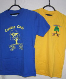 Comins Coch PE T-Shirt / Crys-T Ymarfer Corff