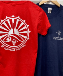 Penparcau Scouts Jamboree T-shirt