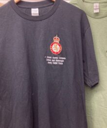 Army Cadets T shirt